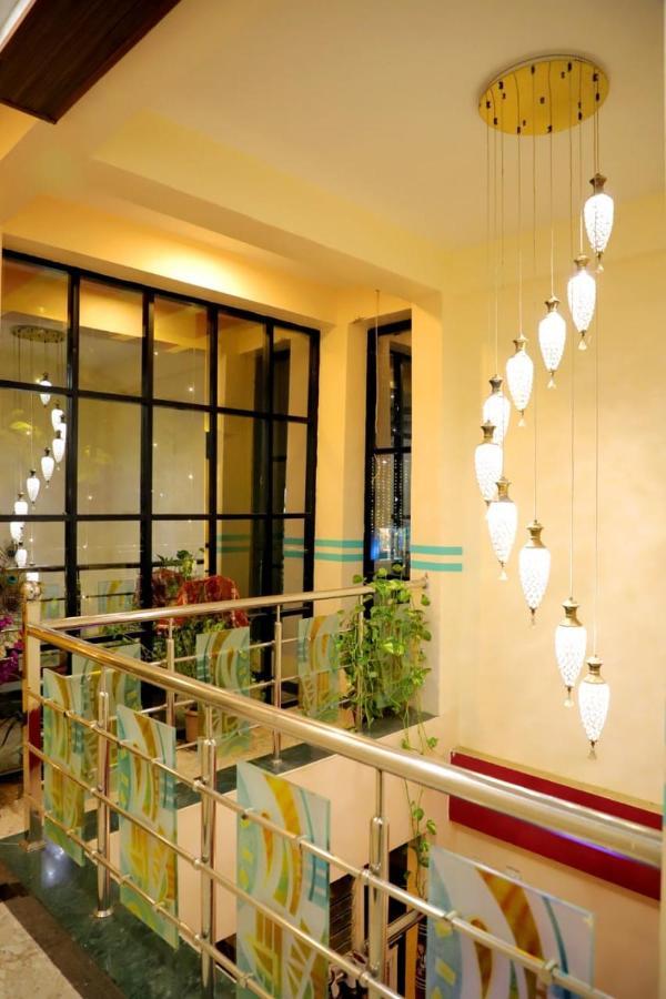 Hotel Mahishmati Palace Maheshwar Exterior foto