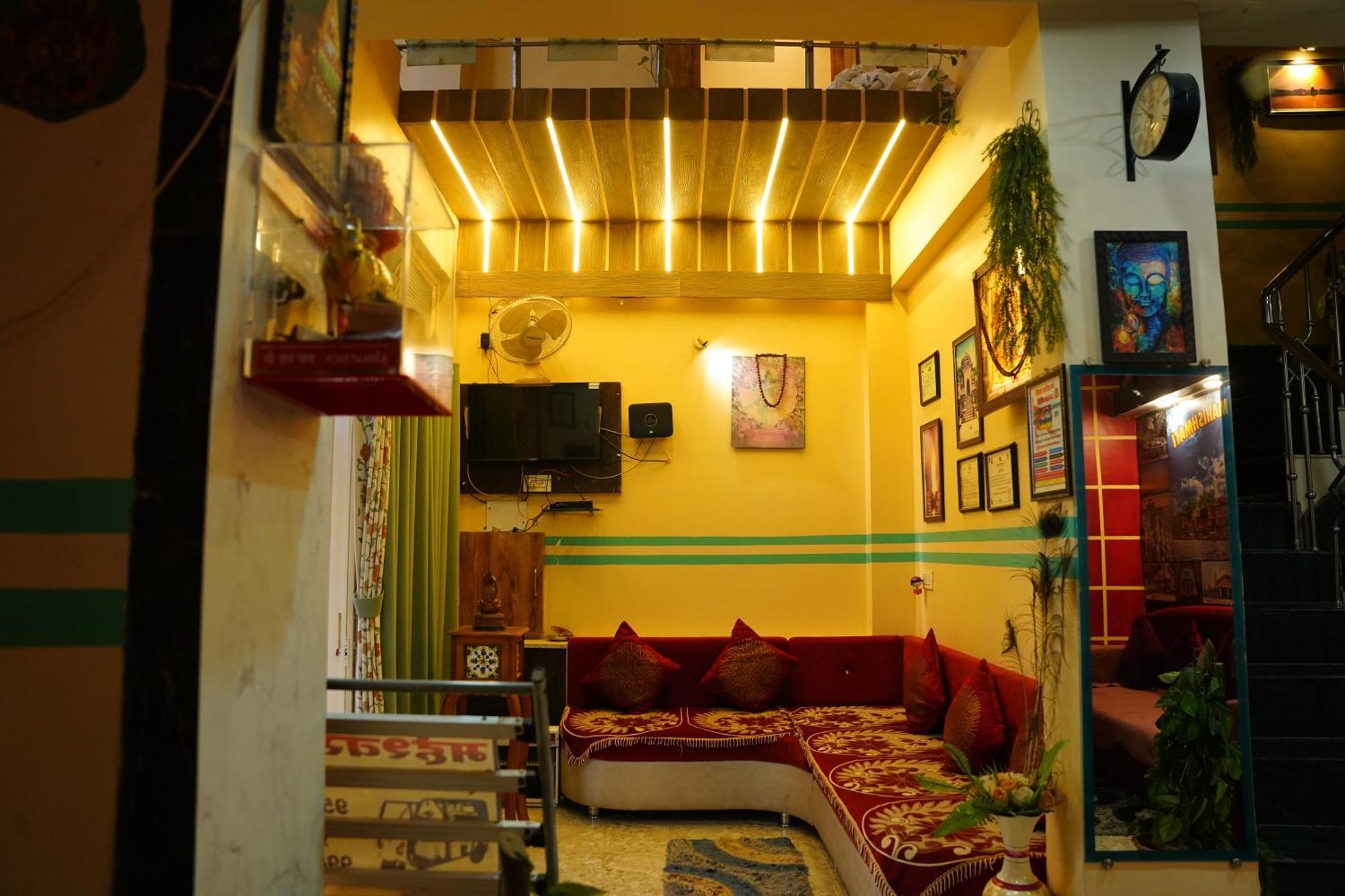 Hotel Mahishmati Palace Maheshwar Exterior foto