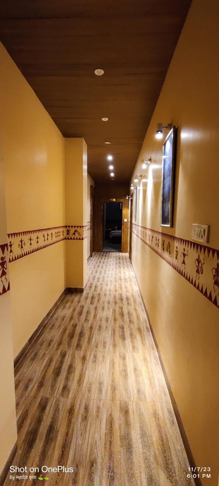 Hotel Mahishmati Palace Maheshwar Exterior foto
