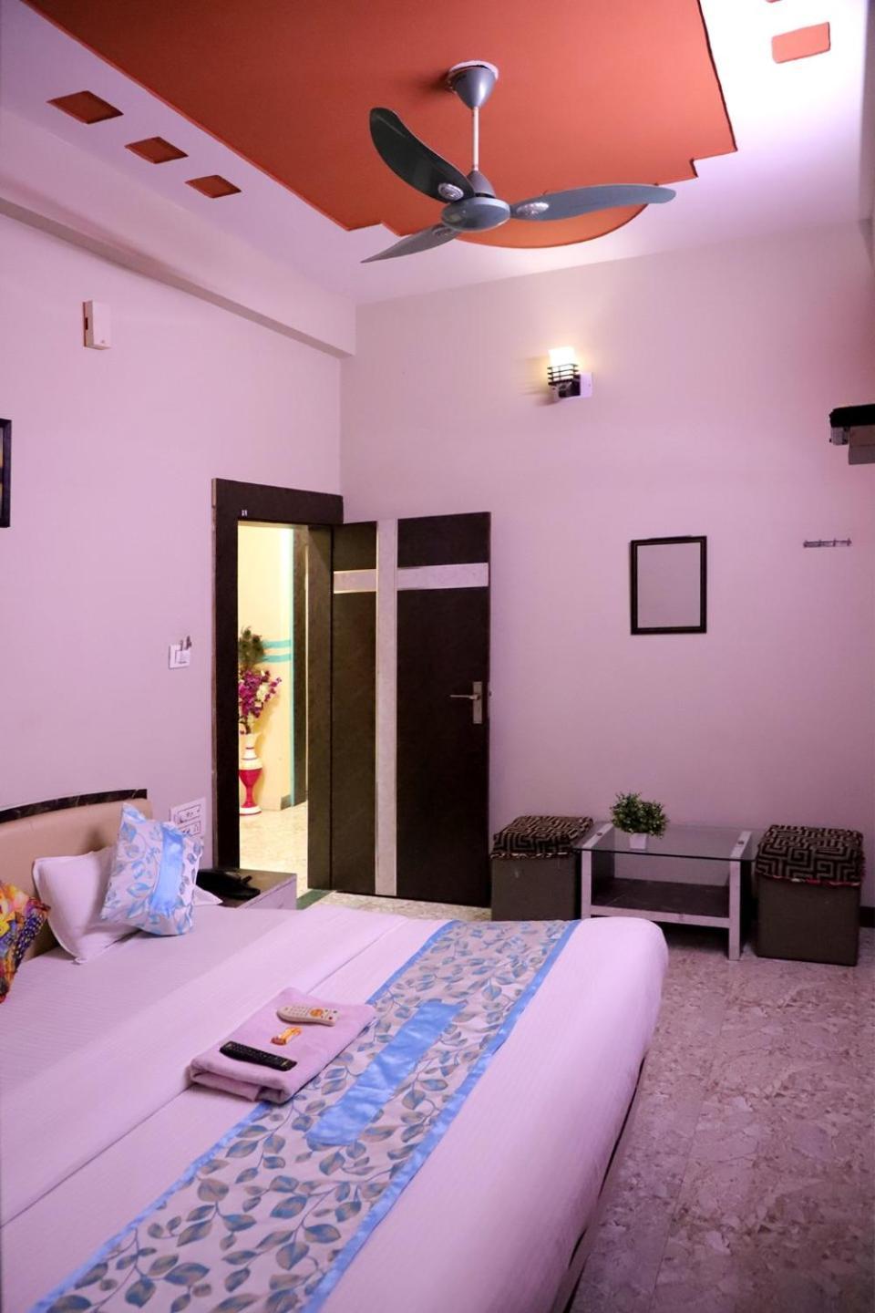 Hotel Mahishmati Palace Maheshwar Habitación foto